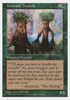 Ironroot Treefolk